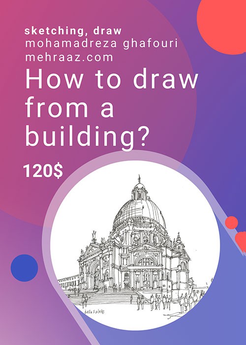 ?How to draw from a building