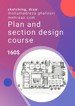 Plan and section design course