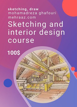 Sketching and interior design course