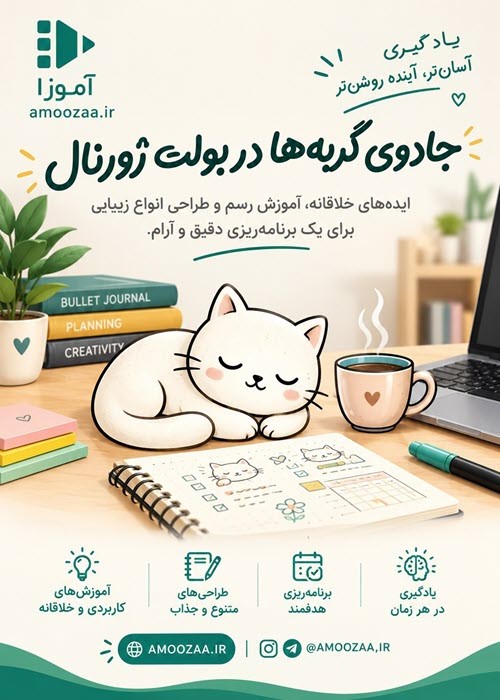 آموزش جادوی گربه‌ها در بولت ژورنال؛ طراحی گربه‌های فانتزی