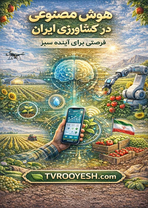 هوش مصنوعی در کشاورزی ایران، فرصتی برای آینده سبز