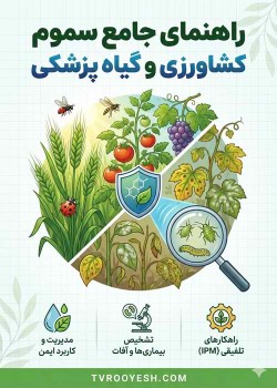 راهنمای جامع مدیریت تخصصی سموم کشاورزی