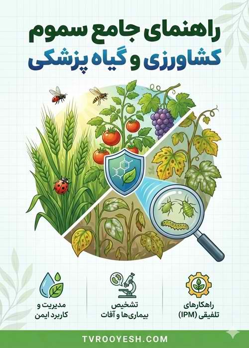راهنمای جامع مدیریت تخصصی سموم کشاورزی