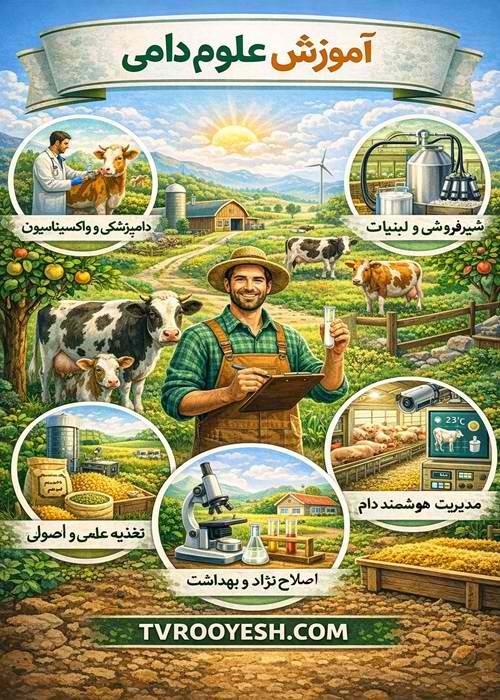 آموزش علوم دامی
