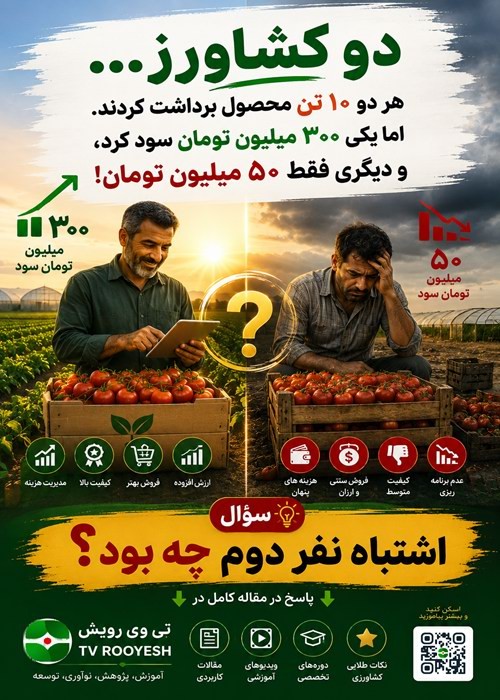 چگونه مزرعه خود را مانند یک کسب‌وکار حرفه‌ای مدیریت کنیم؟