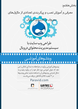 طراحی وبسایت با سیستم مدیریت محتوای دروپال