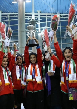 پادکست تیم ملی فوتسال زنان ایران