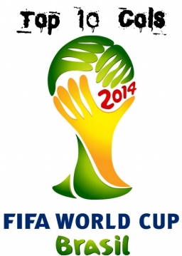 ۱۰ گل برتر جام جهانی ۲۰۱۴