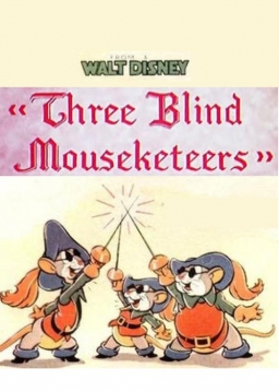 سه موش کور