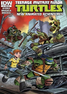 لاک‌پشت‌های نینجا / آخرین مقاومت زمین